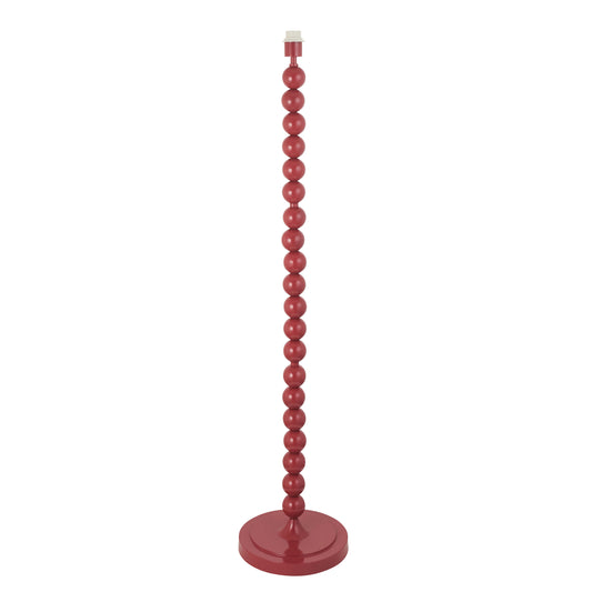 Bobble Floor Lamp - Putty Pink