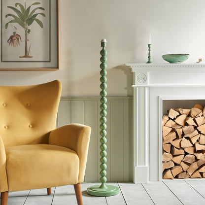 Bobble Floor Lamp - Cottage Green