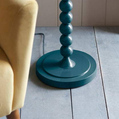 Bobble Floor Lamp - Merlin Blue