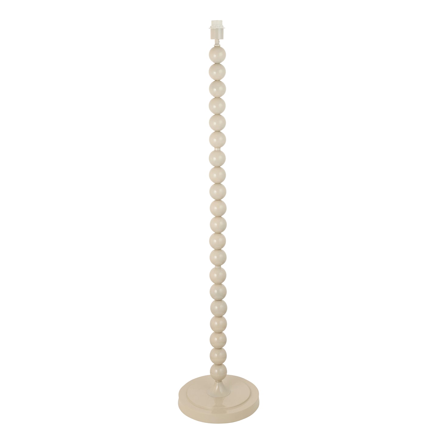 Bobble Floor Lamp - Dove