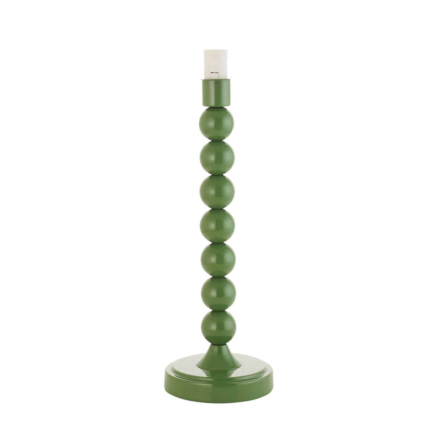Bobble Table Lamp - Cottage Green