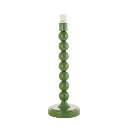 Bobble Table Lamp - Cottage Green
