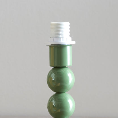 Bobble Table Lamp - Cottage Green