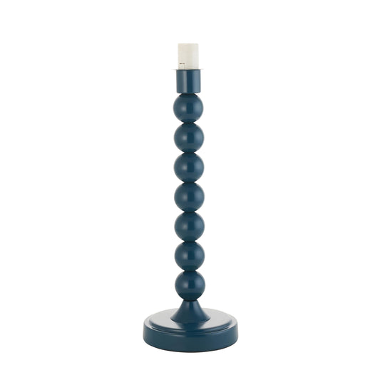 Bobble Table Lamp - Merlin Blue