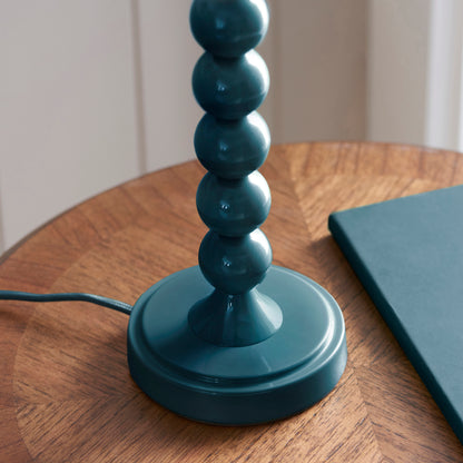 Bobble Table Lamp - Merlin Blue