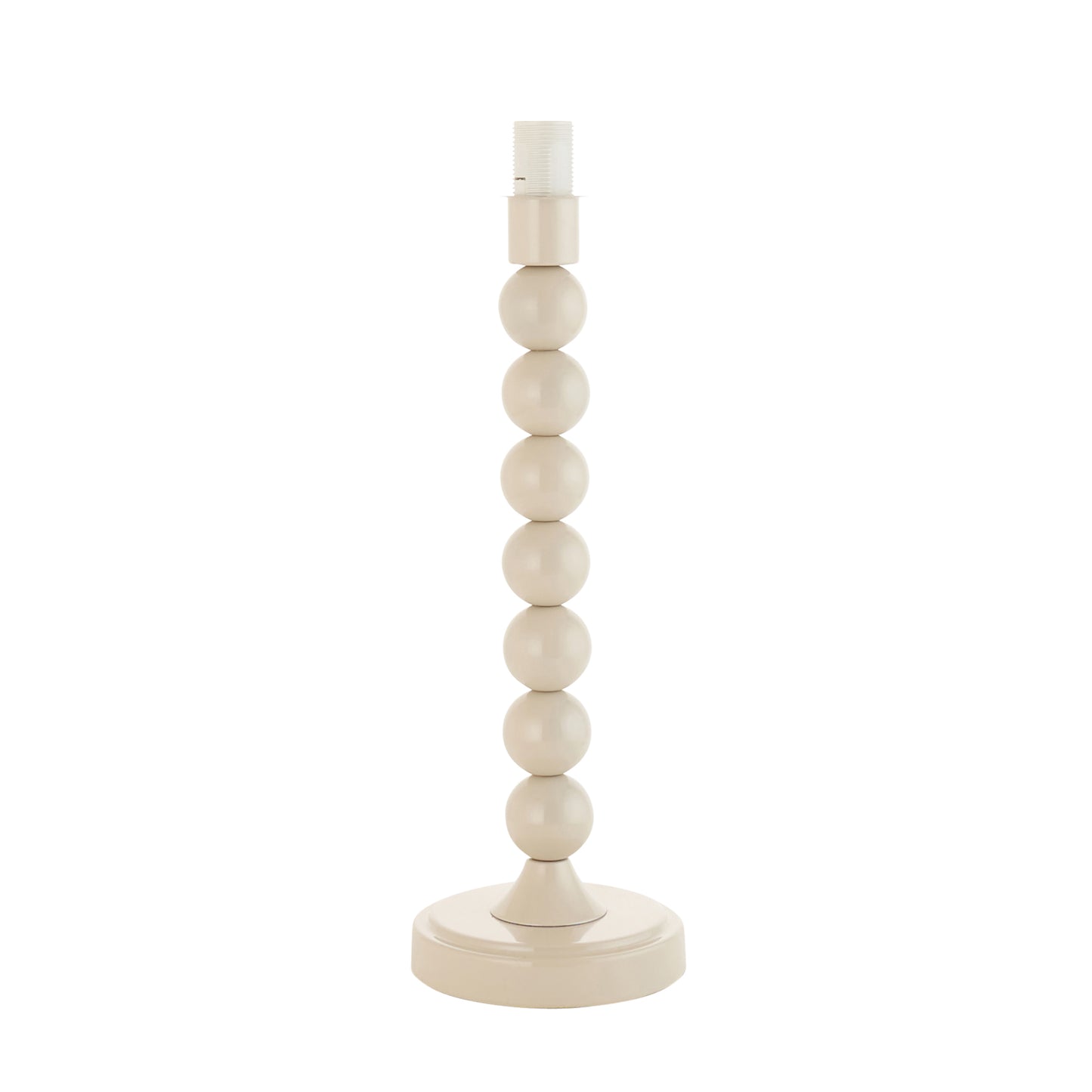 Bobble Table Lamp - Dove
