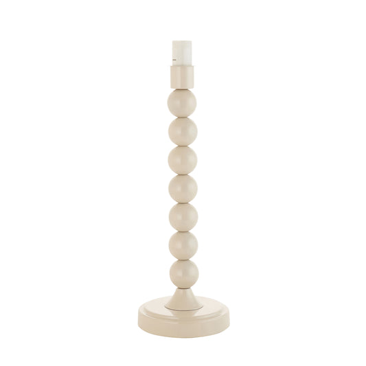 Bobble Table Lamp - Dove