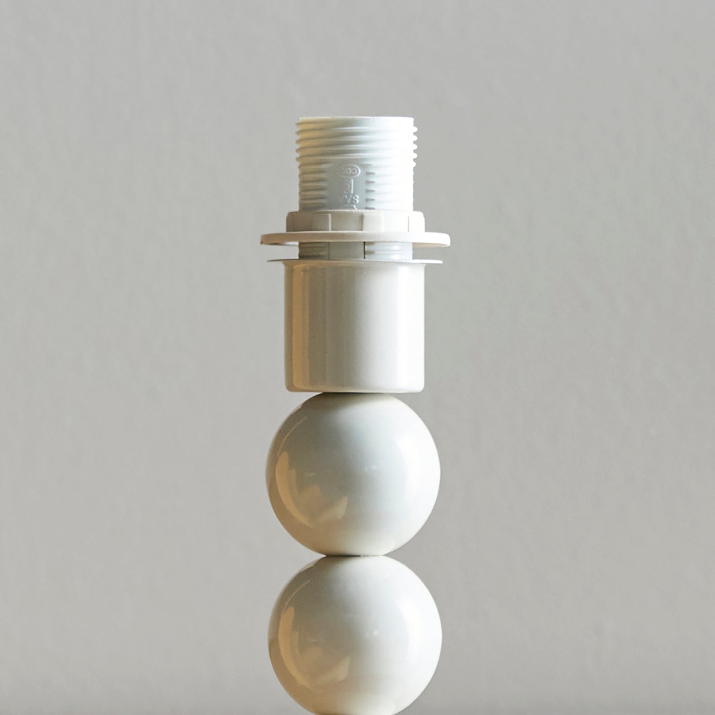 Bobble Table Lamp - Dove