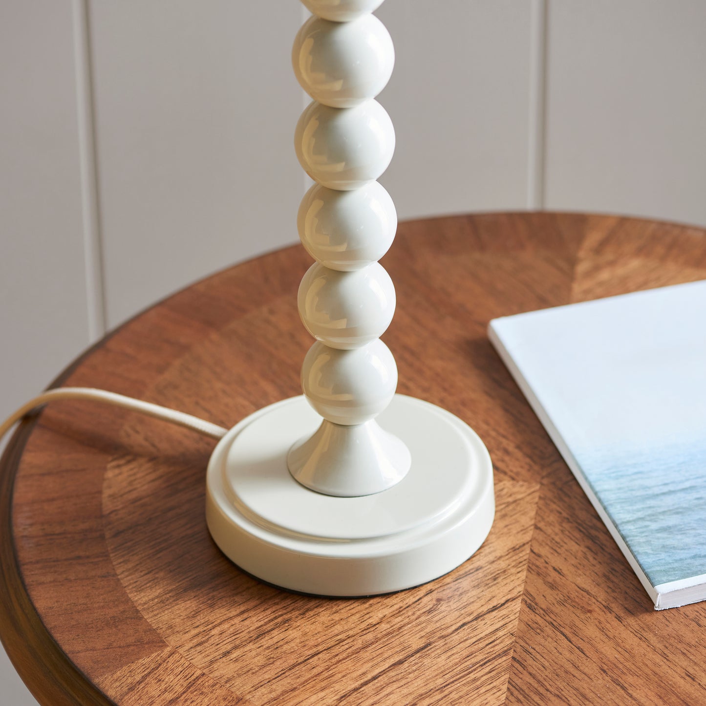 Bobble Table Lamp - Dove
