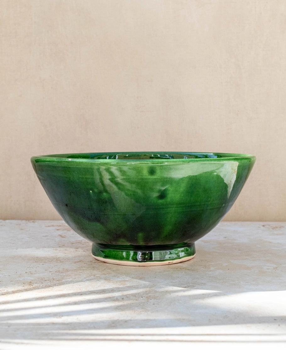 Tazekka Large Moroccan Bowl