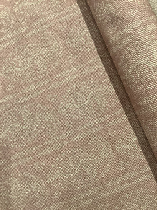 Larisa Stripe Dusky Pink