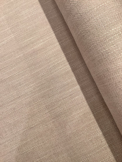 Rose Pink Herringbone