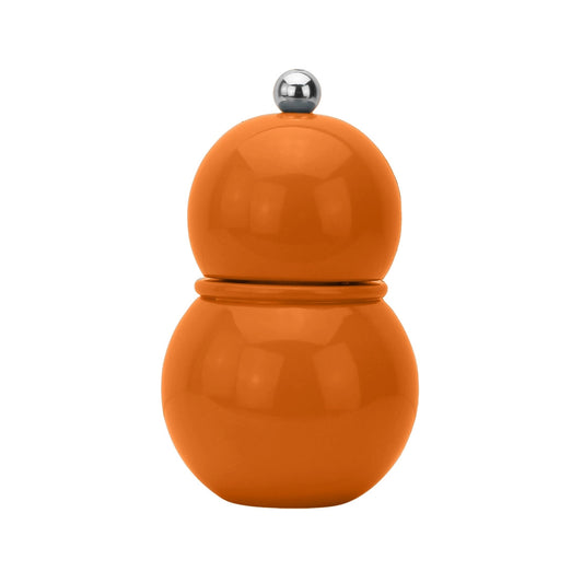 Orange Chubbie Salt or Pepper Grinder