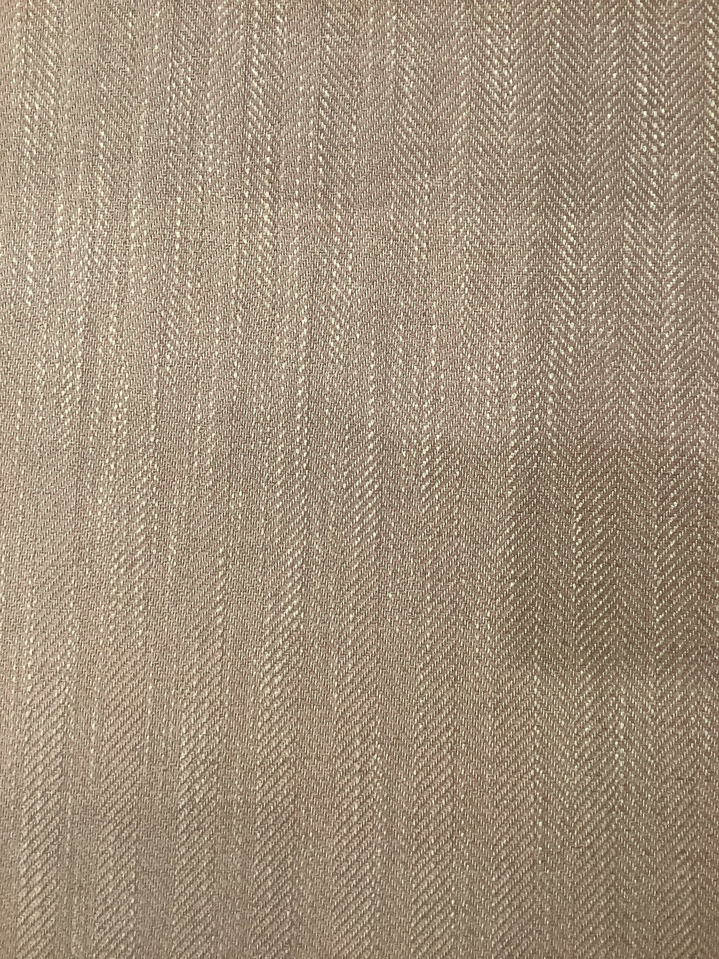 Rose Pink Herringbone