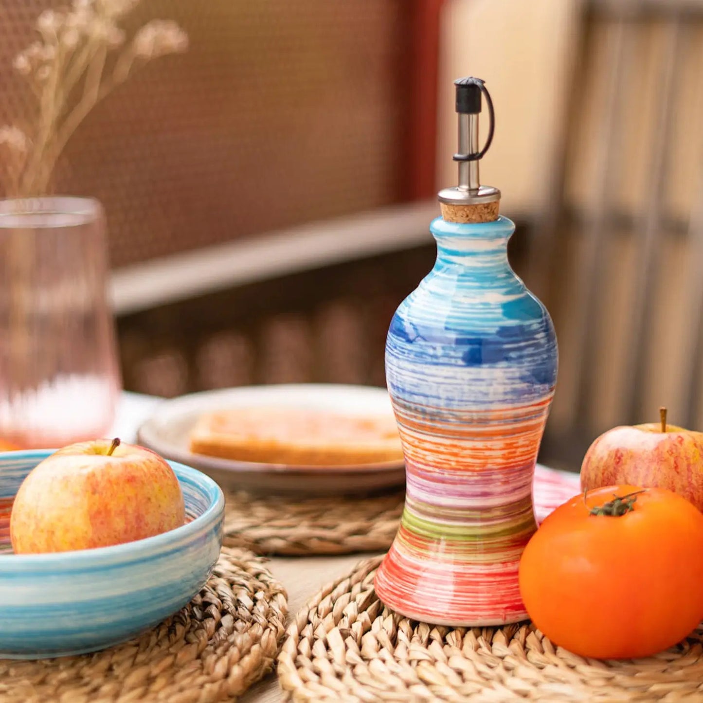 Sol Ceramic Food Grating Bowl