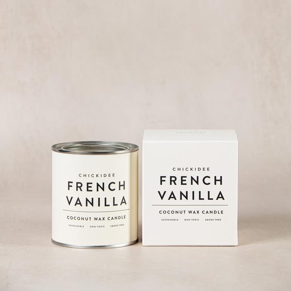 French Vanilla Conscious Candle