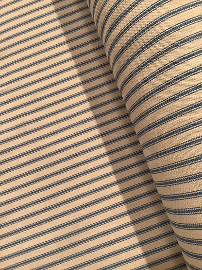 Blue Hampton Ticking