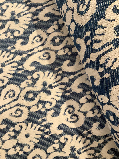 Athens Ikat - Navy