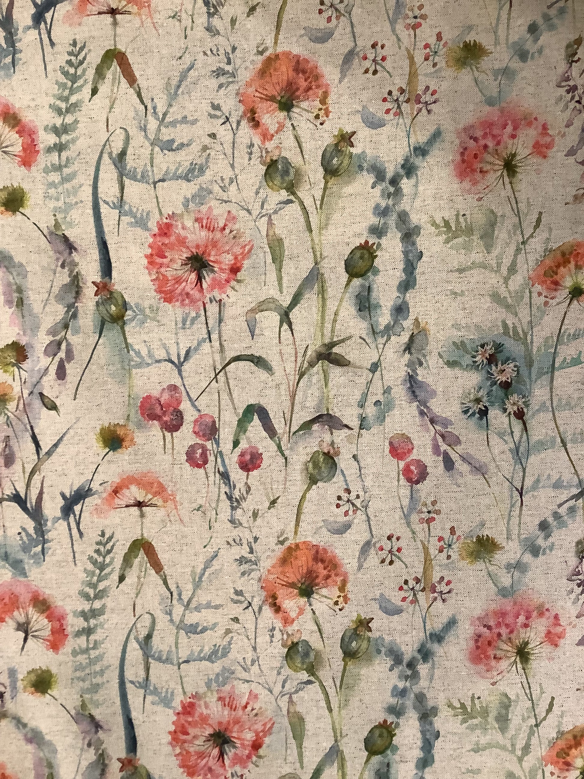 Autumn Poppy - Upstairs Downstairs Interiors