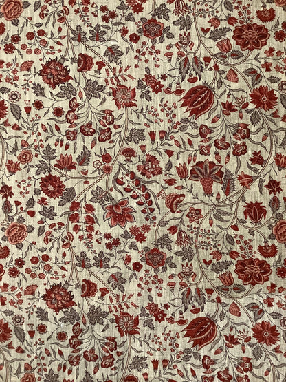 Terracotta Block Print