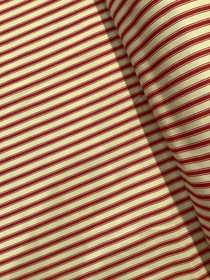 Devon Ticking - Red