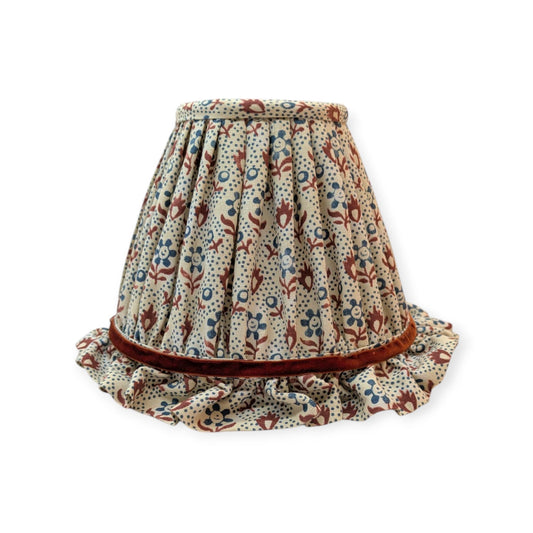 Chelsea Textiles Smiling Flowers Lampshade
