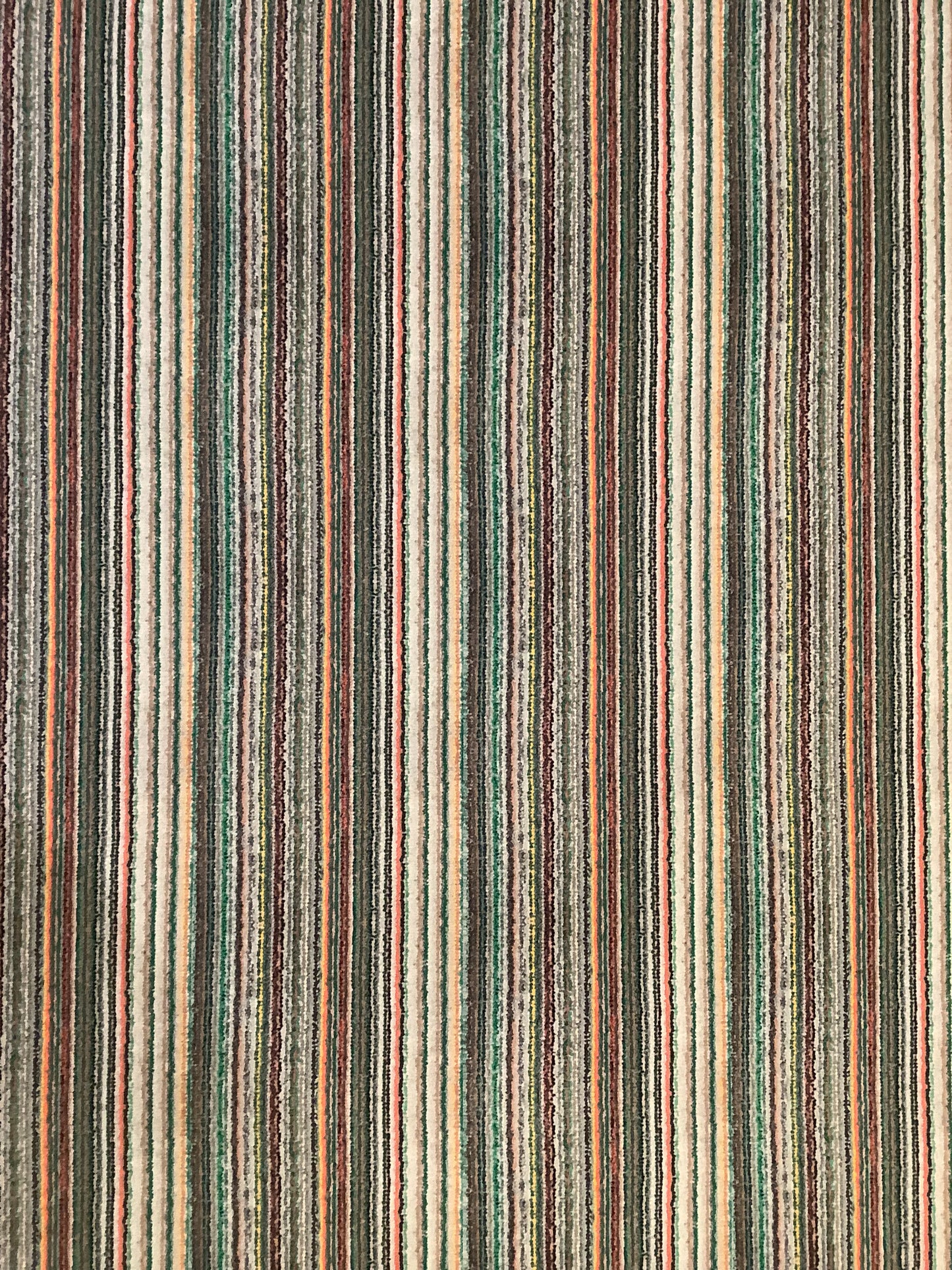 Forest Stripe Velvet