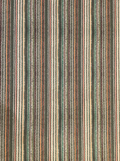 Forest Stripe Velvet