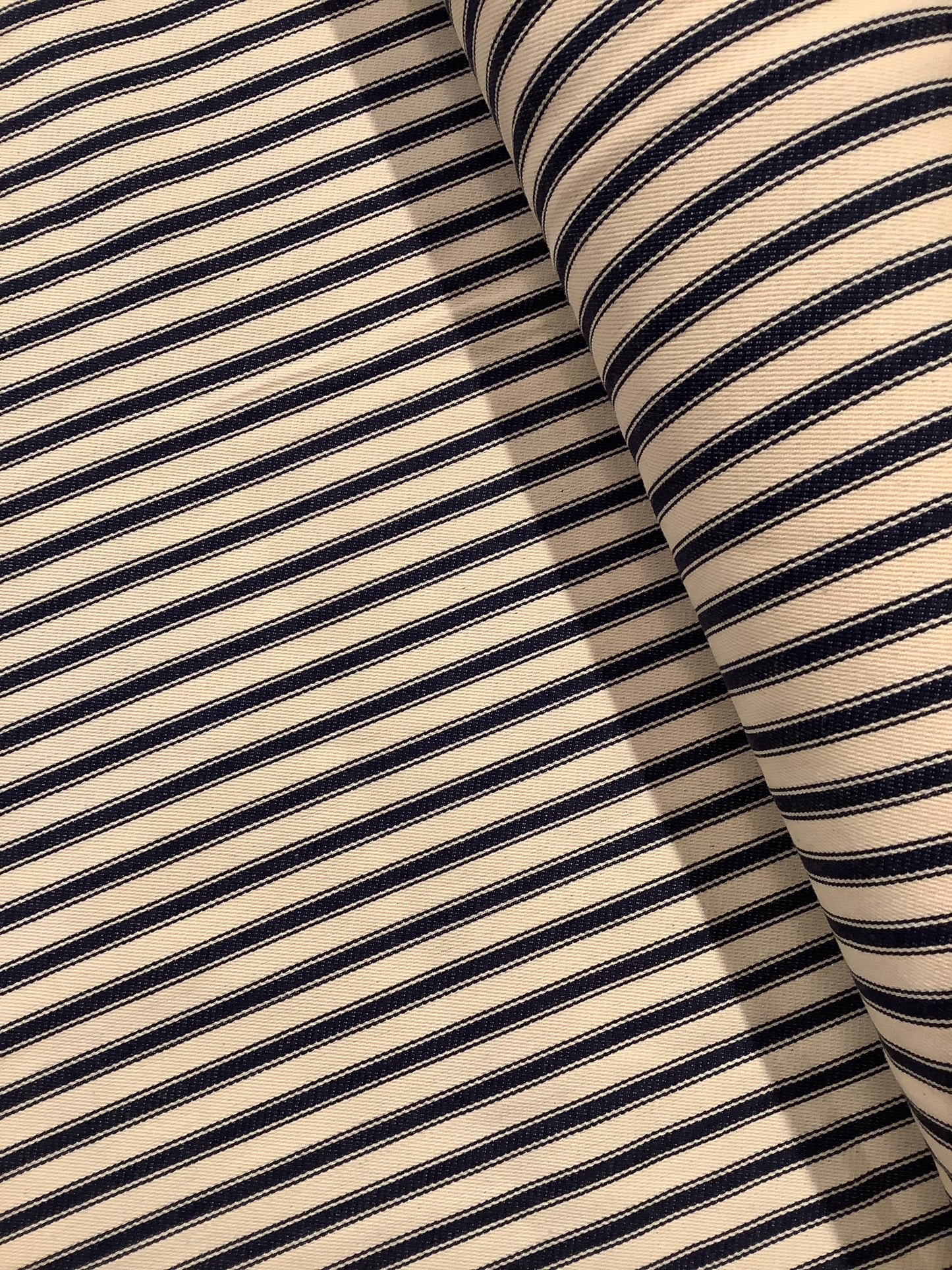 Devon Ticking - Navy