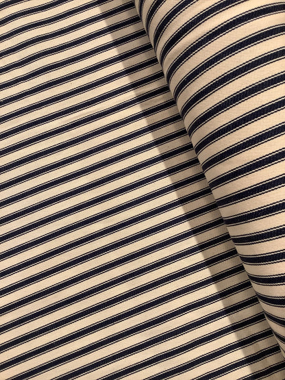Devon Ticking - Navy