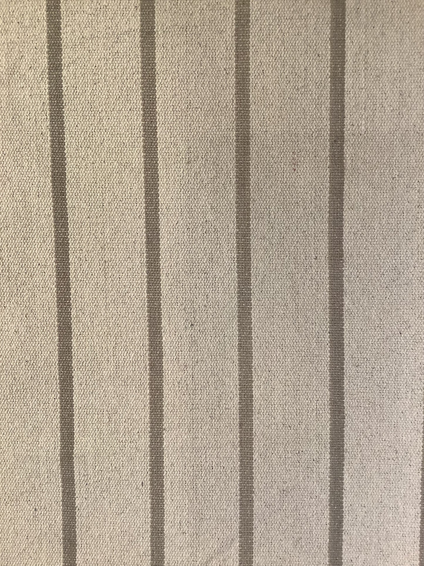 Austin Stripe - Natural - Upstairs Downstairs Interiors