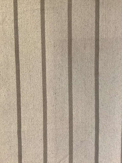 Austin Stripe - Natural - Upstairs Downstairs Interiors