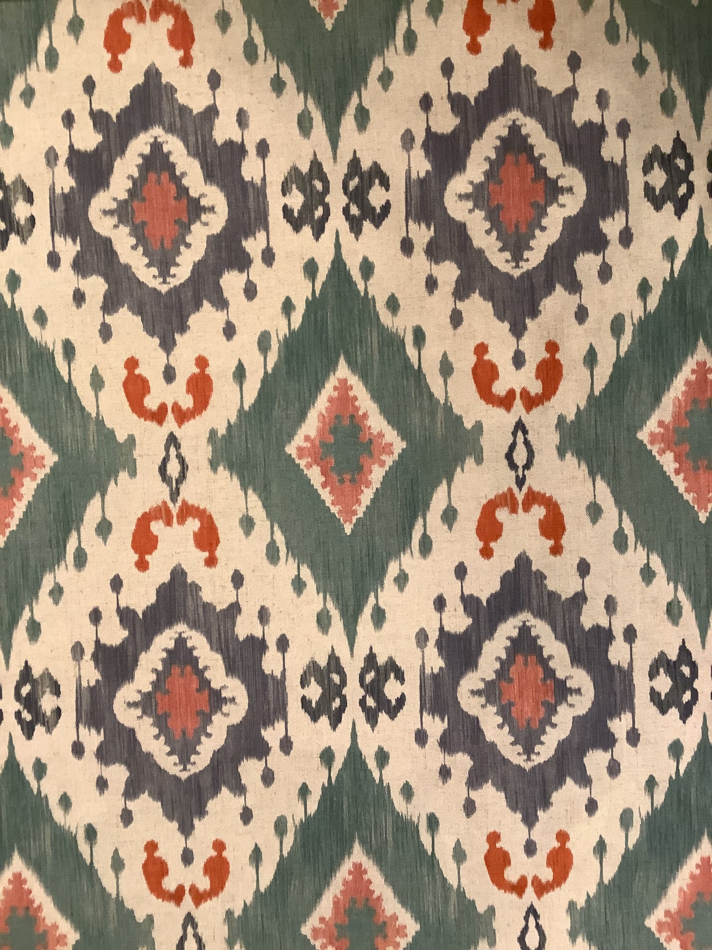 Rumba Teal Ikat