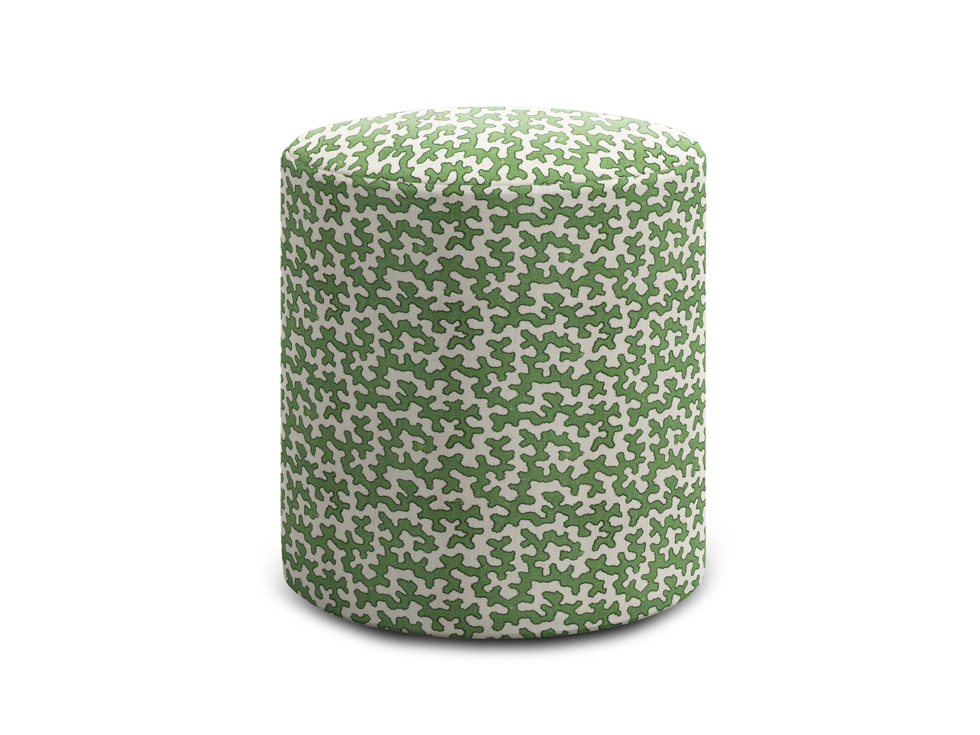 Round Pouffe - Upstairs Downstairs Interiors