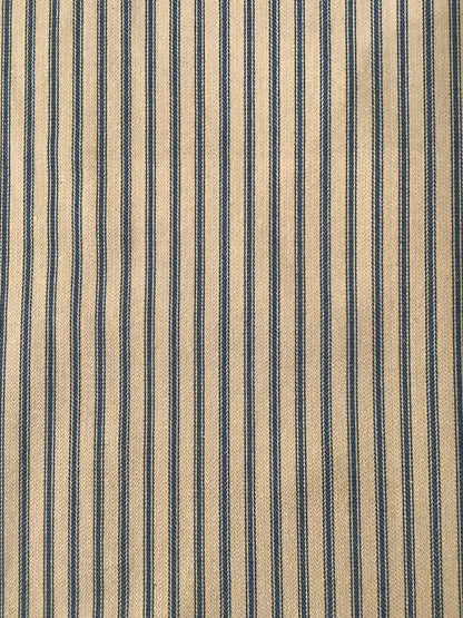 Blue Hampton Ticking