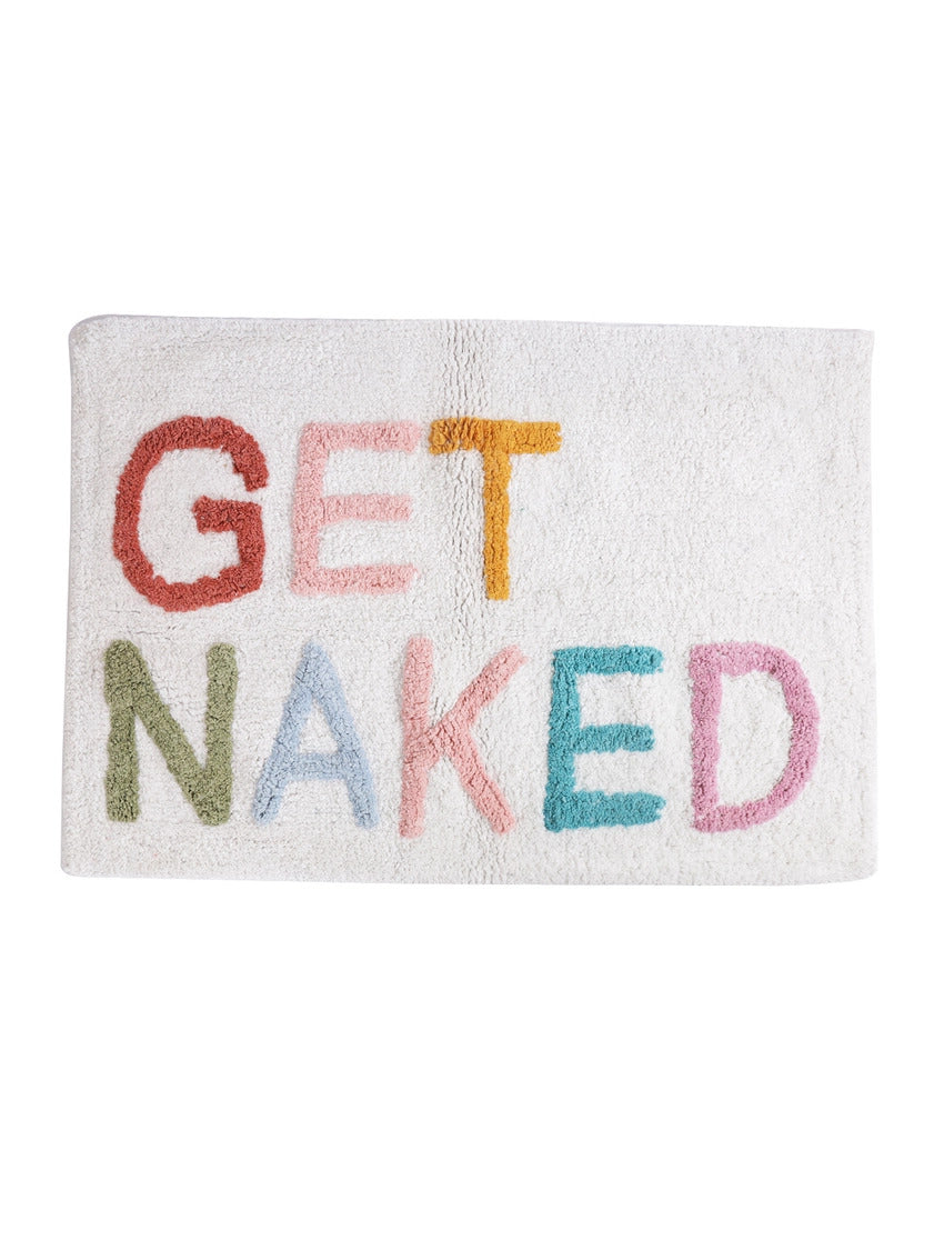 Get Naked Tufted Bath Mat