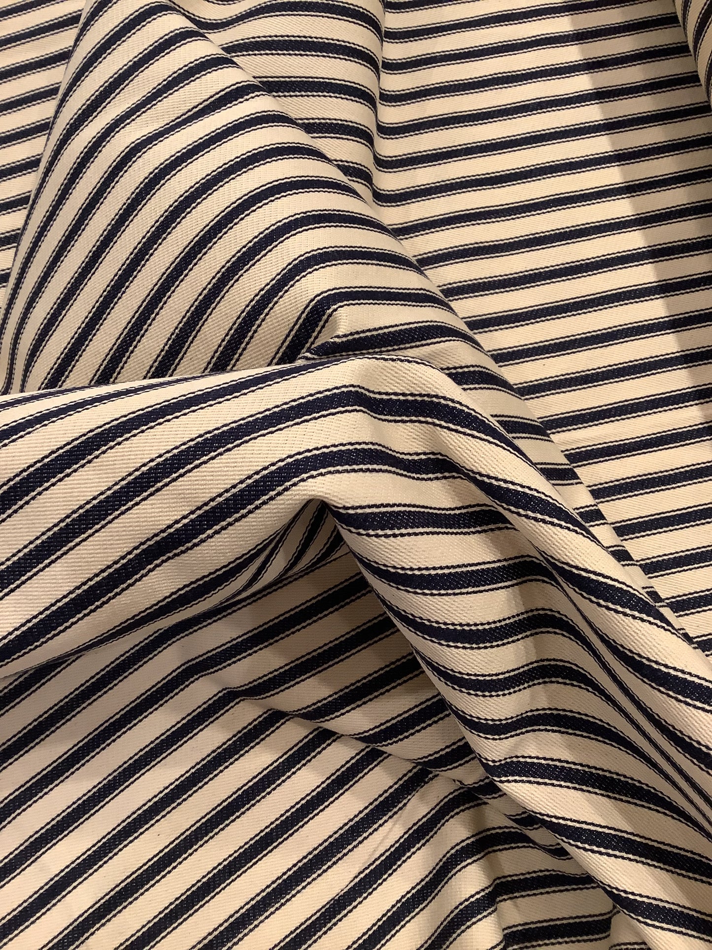 Devon Ticking - Navy