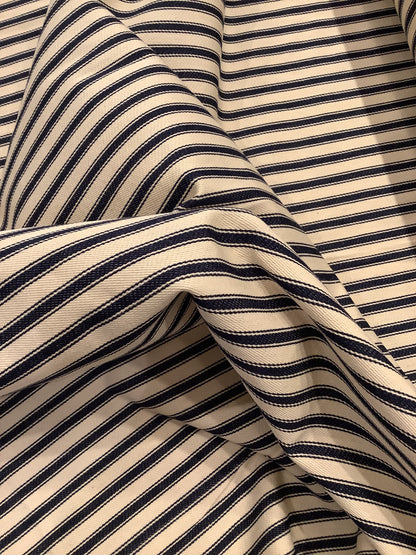 Devon Ticking - Navy
