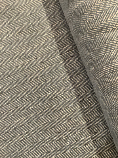 Powder Blue Herringbone