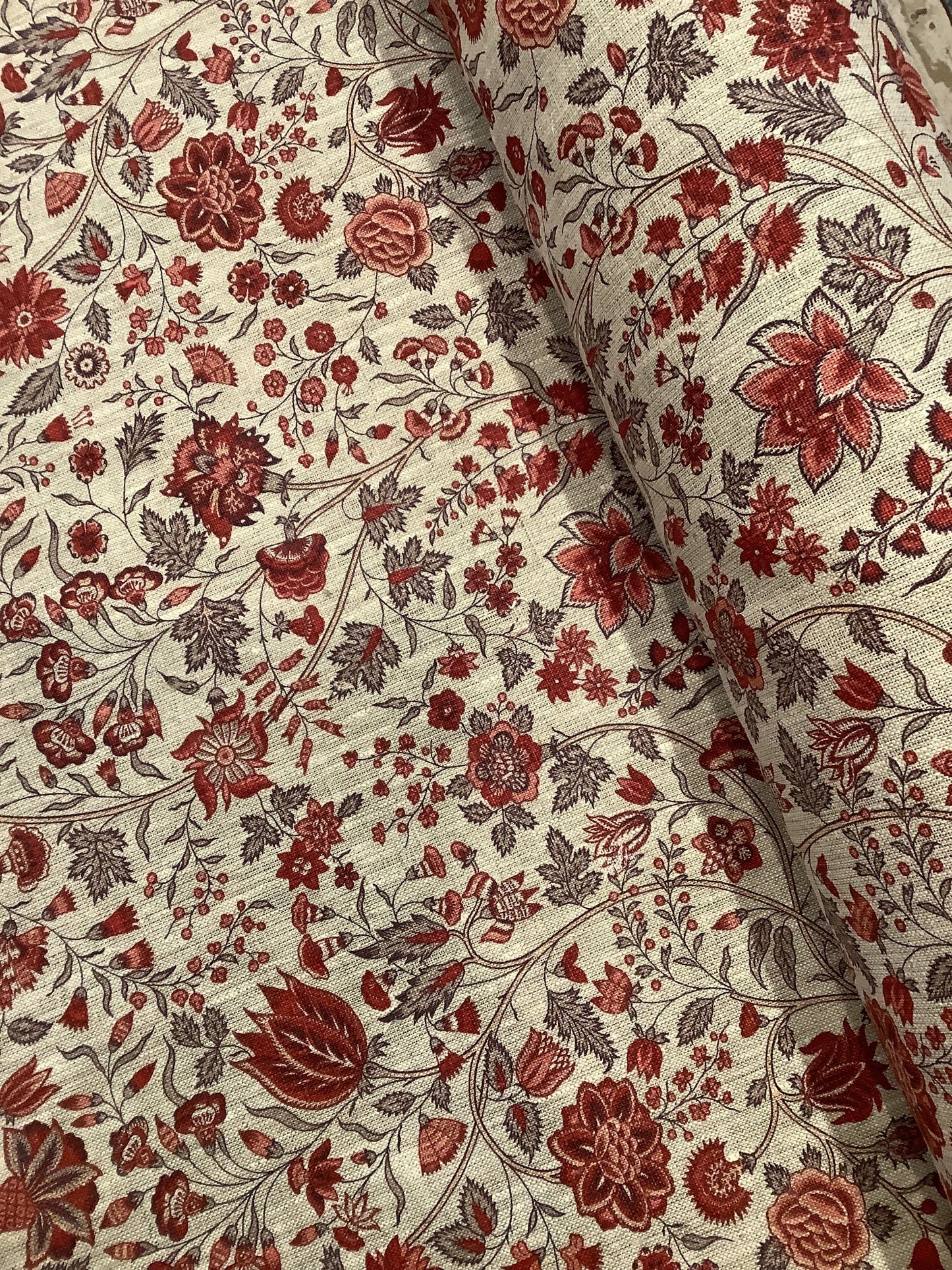 Terracotta Block Print