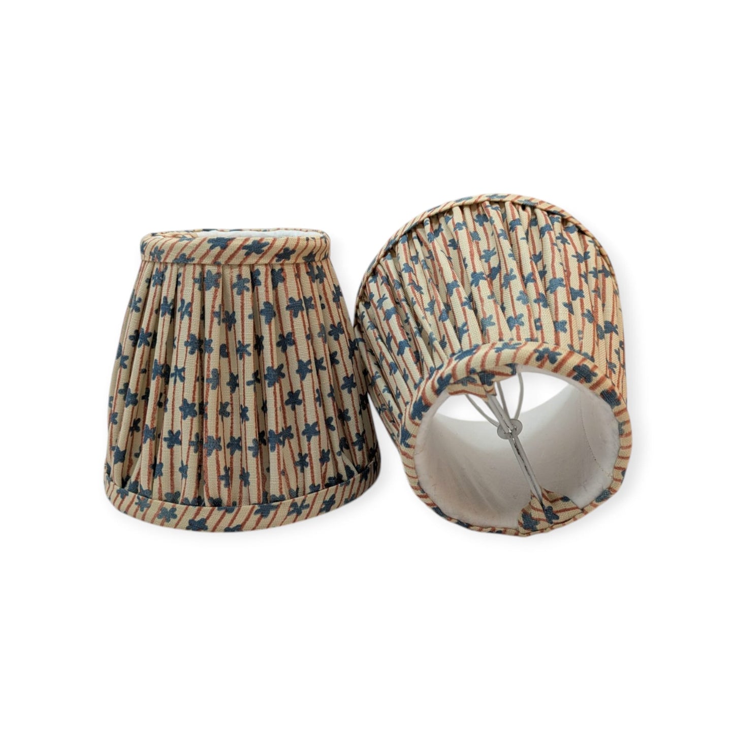 Stripes and Stars Candle Clip Lampshade
