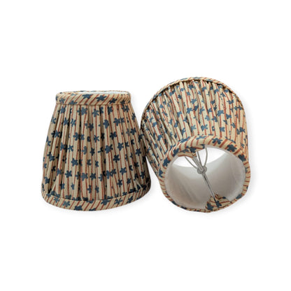 Stripes and Stars Candle Clip Lampshade