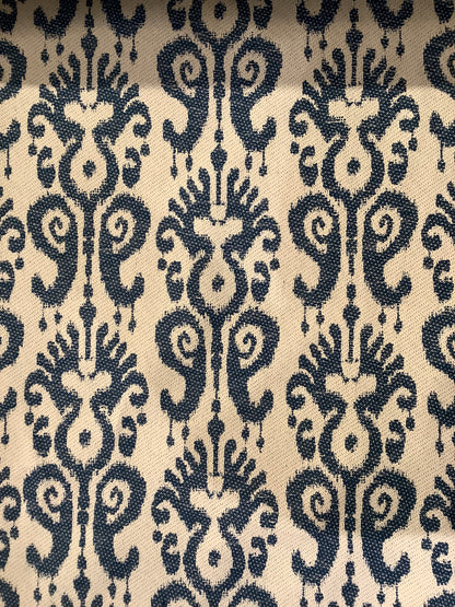 Athens Ikat - Navy