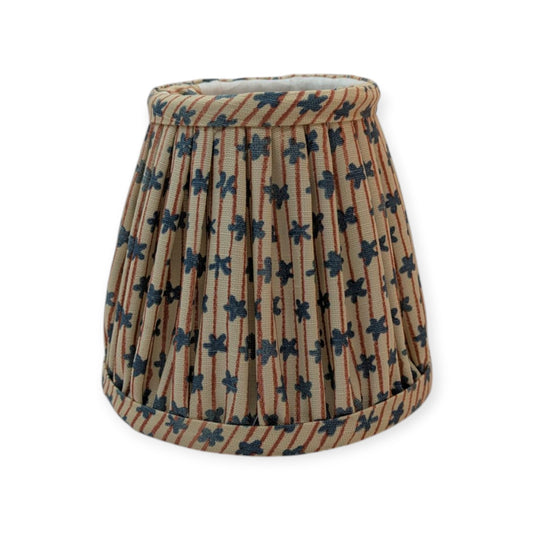 Stripes and Stars Candle Clip Lampshade