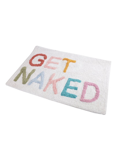 Get Naked Tufted Bath Mat