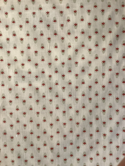 Ernest & Matilda Small Flowers Green