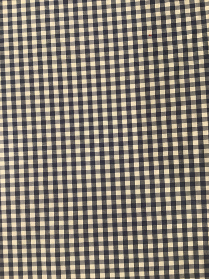 Small Blue Gingham Check