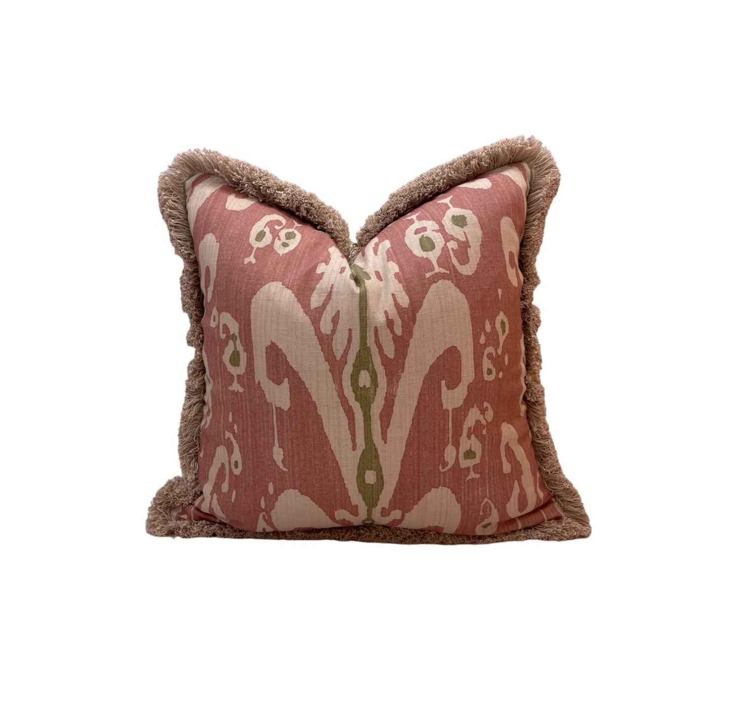 Alison Gee Amir Pink & Green Cushion