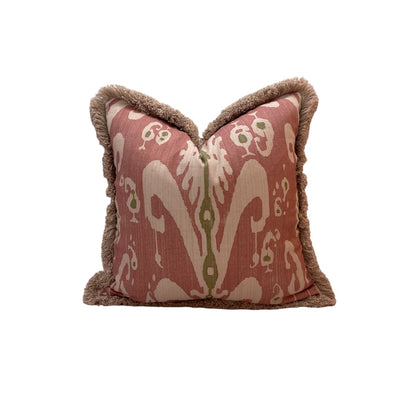 Alison Gee Amir Pink & Green Cushion | Made to Measure