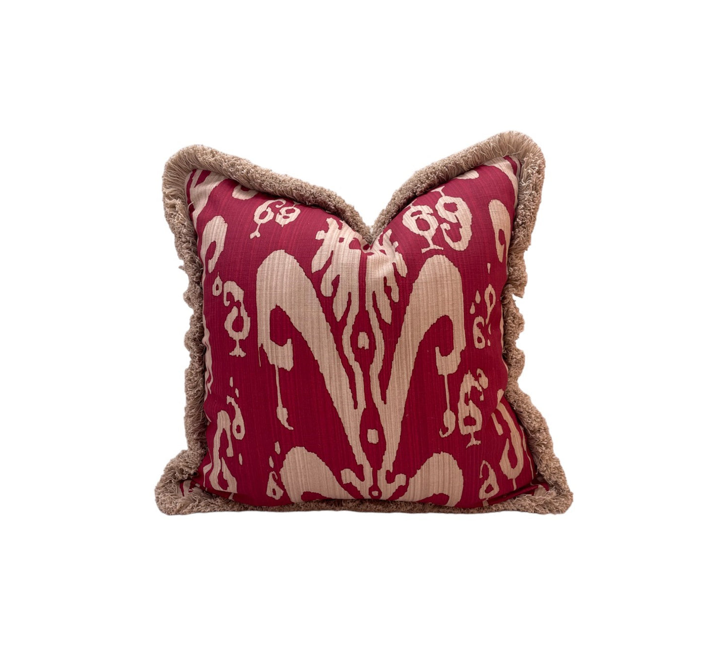 Alison Gee Amir Pinky Red Cushion